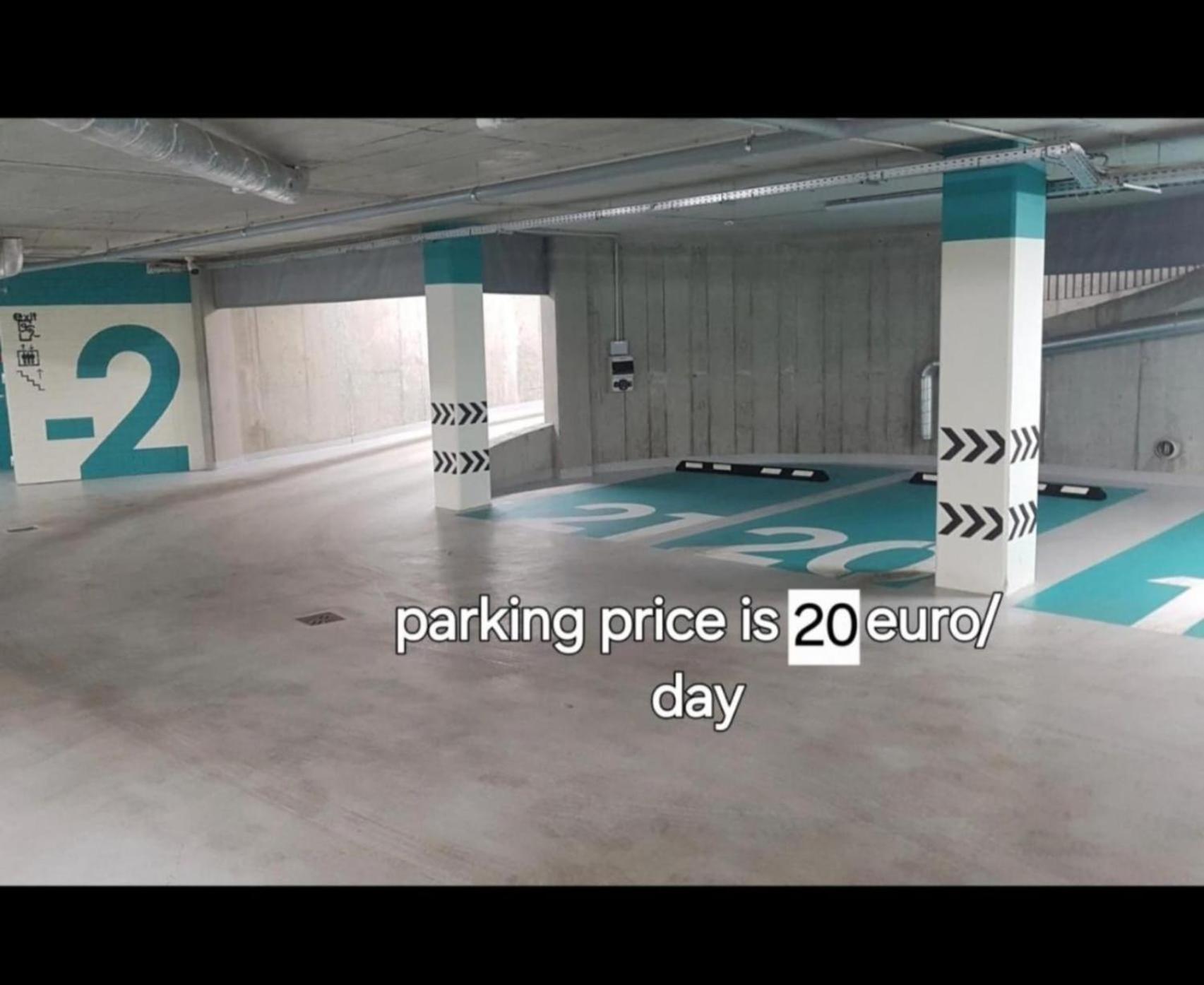 Happy Inn Just Studio, Self Check-In-24X7,Parking-In-The-Underground-Garage فيلنيوس المظهر الخارجي الصورة